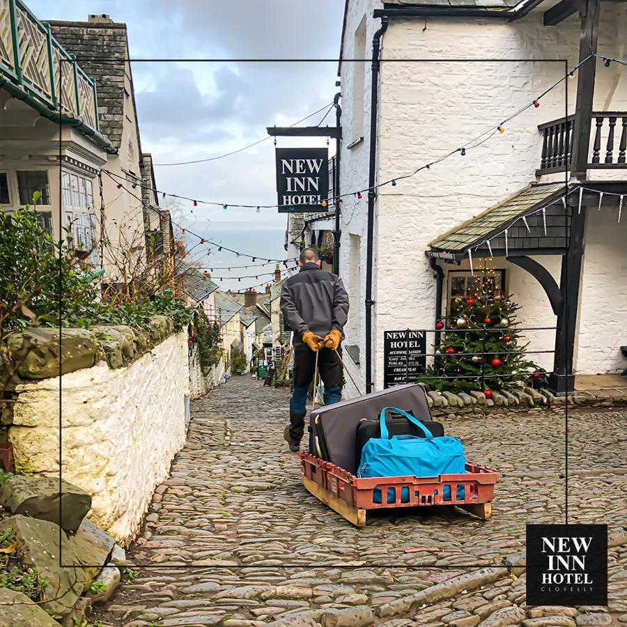 The New Inn Clovelly Buitenkant foto