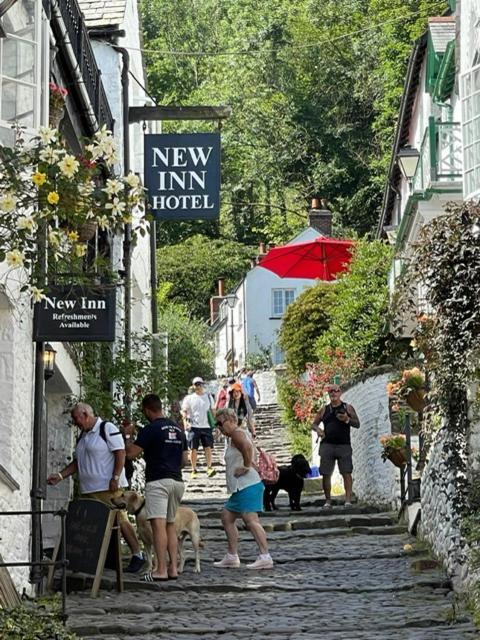 The New Inn Clovelly Buitenkant foto